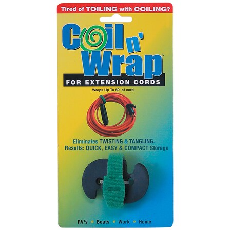 Ap Products AP Products 006-3 Coil n' Wrap for Extension Cords - Fits 16 Gauge Cord 006-3